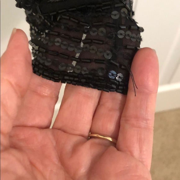 Beaded Adrianna Papell Evening dress - Picture 7 of 9